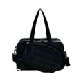 thumbnail image 2 of Bolsa de tenis, bolso deportivo, bolso de noche, bolso de fin de semana, organizador espacioso, portátil Negro, 2 of 5