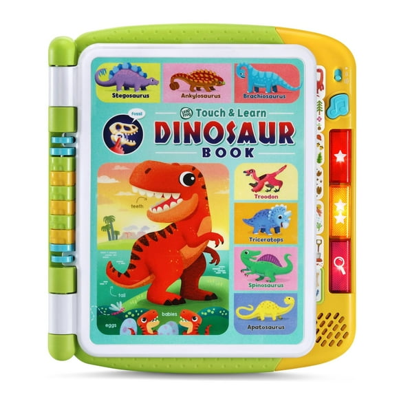 Libro interactivo de dinosaurios LeapFrog Touch & Learn