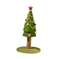 thumbnail image 2 of Rascador para gatos Yinane de Navidad 27 pulgadas de alto con base estable, 2 of 8