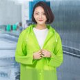 thumbnail image 4 of LJNYFDC Imperméable pour Femmes et Hommes Imperméable Extérieur Couleur Vive Respirant Ponchos de Pluie Réutilisables pour Hommes et Femmes, 4 of 6