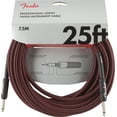 thumbnail image 1 of Cable de instrumentos Fender Professional Series Tweed de 25 pies, 1 of 4
