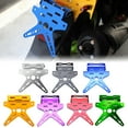 thumbnail image 2 of Uprgades License Plate Support Secure & Stylish Motorcycle License Plate Stand Upgrades for Motorcycles & Electric Bike, 2 of 5