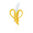 thumbnail image 1 of CHAO Cepillo de dientes de masaje para bebés con forma de plátano, color amarillo, 1 of 4