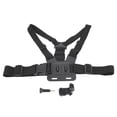 thumbnail image 1 of Fyydes Adjustable Elastic Chest Strap Belt Harness Body Mount for OSMO Action Camera Accessories, Camera Chest Strap,Camera Strap Mount, 1 of 7