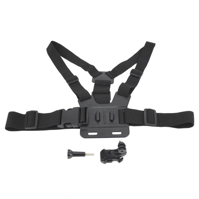 Fyydes Adjustable Elastic Chest Strap Belt Harness Body Mount for OSMO Action Camera Accessories, Camera Chest Strap,Camera Strap Mount