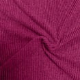 thumbnail image 4 of Olyvenn Women's Long Sleeve Buttoned Dress Sweater Fake Two-Piece V-Neck Casual Fashion Regular Length Lightweight Stretchy Breathable Fall Winter Dress Everyday Wear Hot Pink L, 4 of 7
