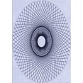 thumbnail image 1 of Ahgly Company Machine Washable Indoor Rectangle Transitional Lavender Blue Area Rugs, 8' x 10', 1 of 7