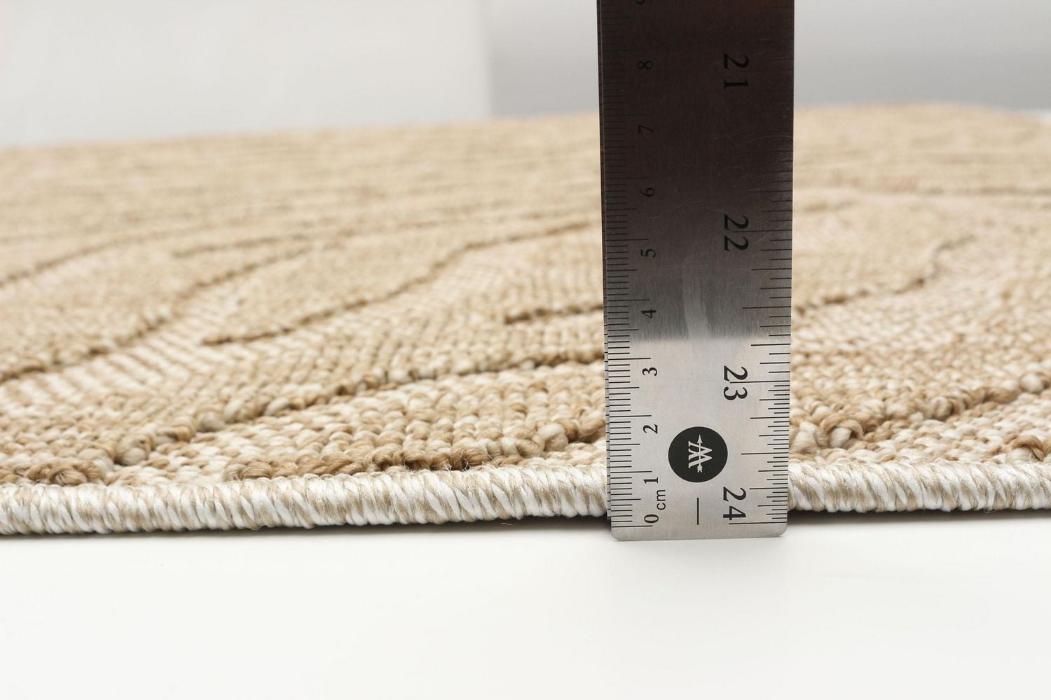 Tapis ECARPET Style Jute pour Chambre à Coucher, Salon