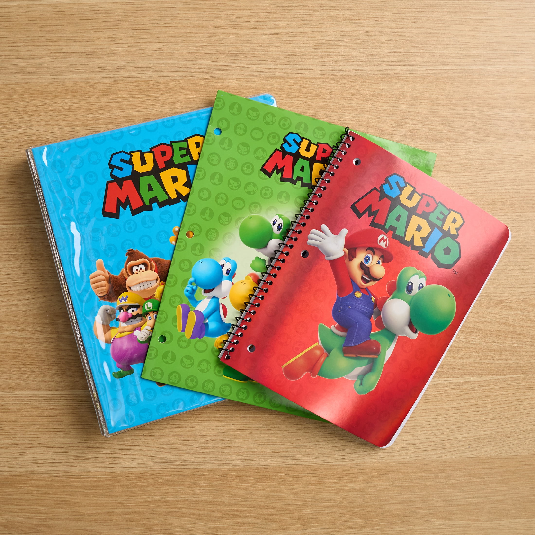 Nintendo Super Mario Bros School Stationery Bundle Set