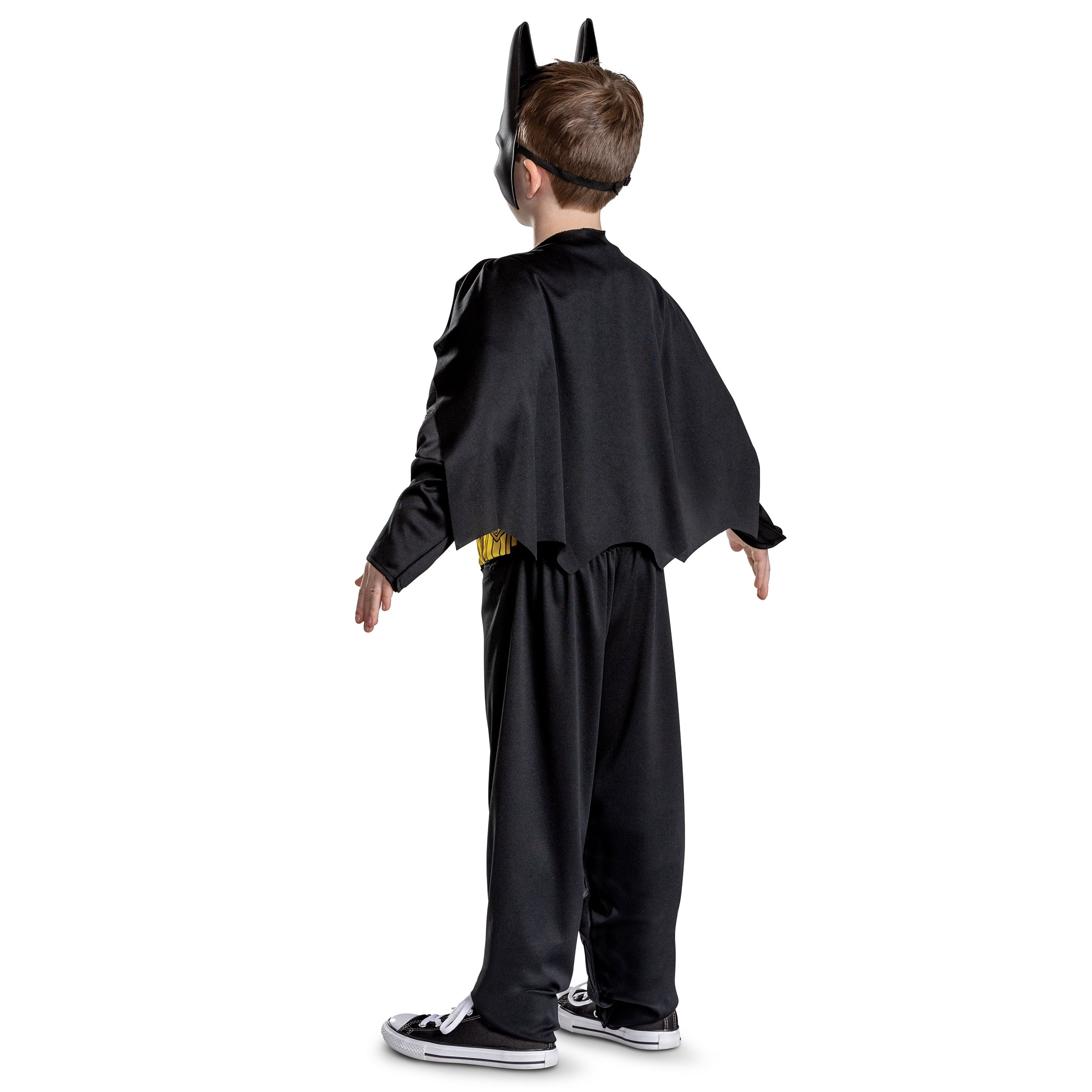 Warner Bros. Batman 'Batman' Adaptive Halloween Costume for Children, Boys Size XS (4/5), by Disguise