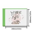 thumbnail image 3 of Dvkptbk Happy Easter Personalized Mouse Pad Keyboard Pad Writing Pad Desk Pad, 3 of 5