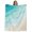Turquoise Beige, variant on Navy Blue Beige Floral Fleece Throw Blanket for Couch, Vintage Farmhouse Floral Leaves Microfiber Flannel Blanket for All Season, Lightweight Soft Throw Blankets for Baby, Kids, Pets, 30"x40"