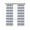 Blue, variant on Navy Blue Striped Blackout Curtains, Light Blocking Print Window Curtains, Rustic Blue Stripe Modern Art Beige Thermal Insulated Window Drapes for Living Room Kitchen Cafe 2 Panels, 104"W x 90"L