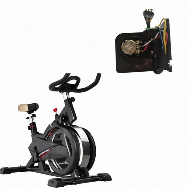 Moteur De Tension De Résistance Pour Vélo Elliptique Et Vélo D'appartement – Compact 6,5x6 Cm, En PP – Pièce De Rechange Stable Et Durable