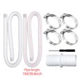 thumbnail image 2 of Yunuuuoa Swimming Pool Pump Replacement Hose Flexible Polyethylene Leak-Proof for Above Ground Pool Filter System and Maintenance Accessories, 2 of 3