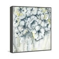 thumbnail image 3 of Marmont Hill Shaded Flowers Floater Framed Painting Print on Canvas, 3 of 4