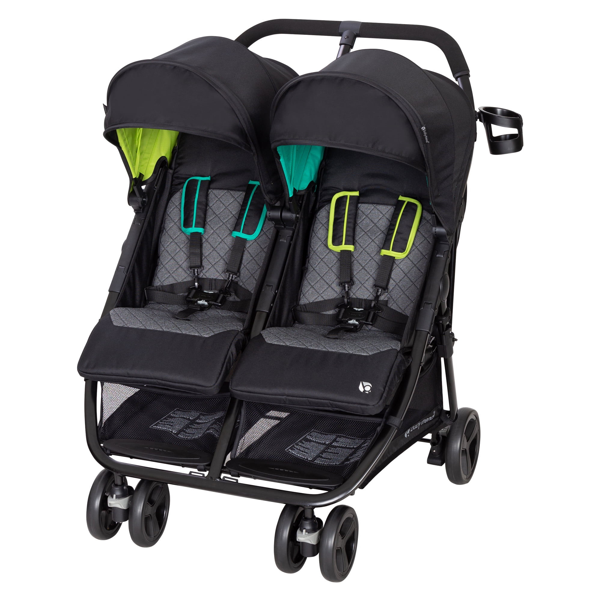 double baby stroller walmart
