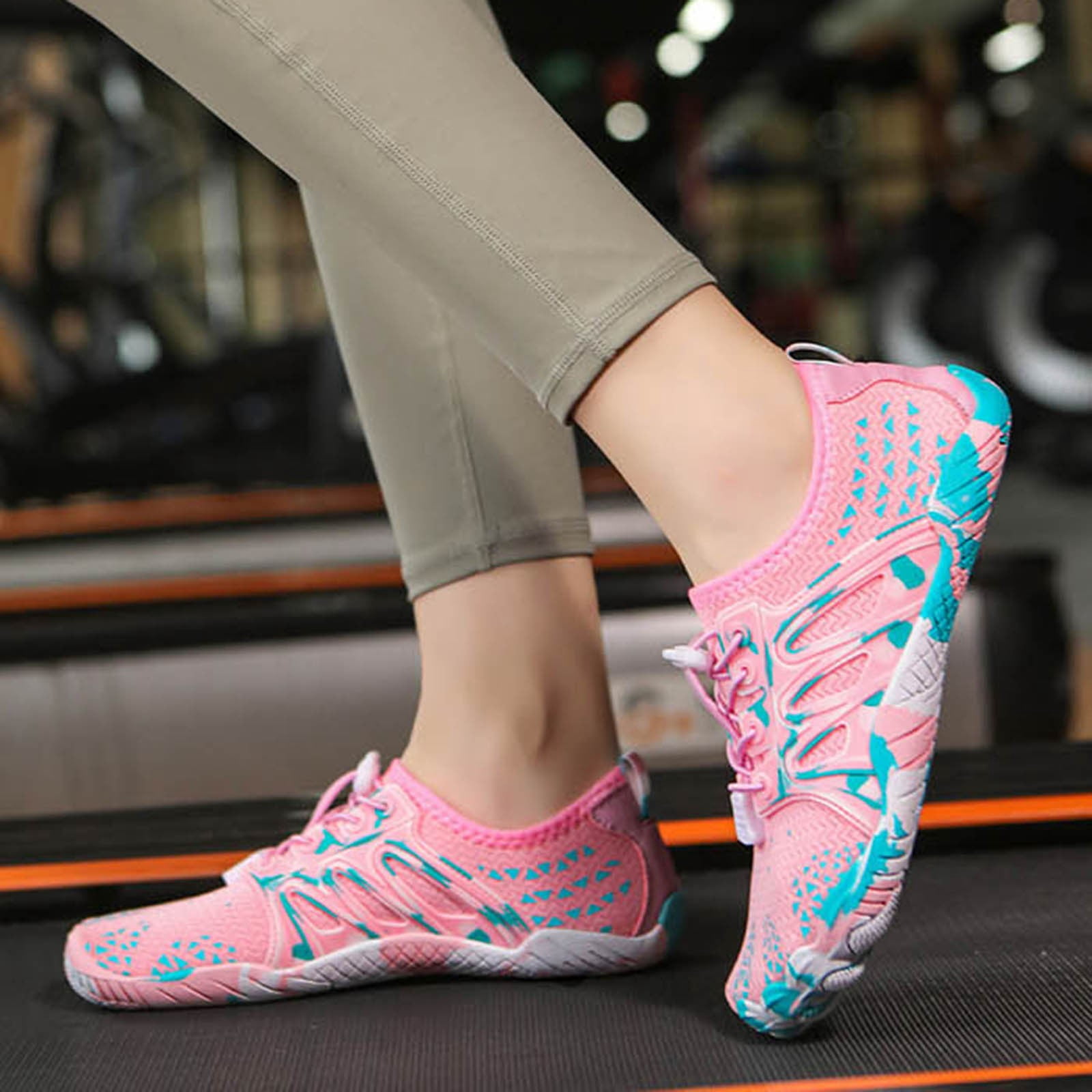 KELINFONG Water Shoes for Men Barefoot Shoes for Women Zero Drop Shoes Athletic Hiking Quick Dry Beach Shoes