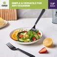 thumbnail image 6 of CIAO! Heavy Duty Black Polypropylene Disposable Forks, Foodservice Bulk Pack – 1,000 Count, 6 of 7