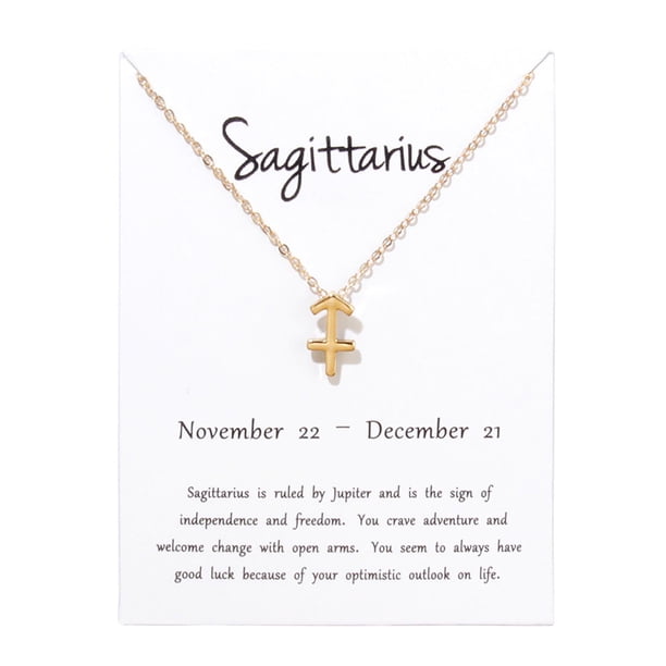 Doce constelaciones señora collar Navidad pequeño regalo colgante collar Ornamen Wmkox8yi sjalhkljlk6328