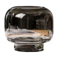 thumbnail image 2 of Jarrón y Portavelas de Cristal para Flores y Velas – Cristal Transparente Soplado a Mano, Centro de Mesa Moderno Multifuncional para La Mesa Del Comedor, La Sala de Estar o La Decoración de La Oficin, 2 of 6