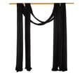 thumbnail image 2 of Extra Large Wedding Arch Sheer Drape, 600x75cm Lawn Wedding Ceremony Scene Backdrop Decorative Polyester Curtain, for Wedding Ceremony / Hotel Banquet Scene Arrangement, 2 of 6