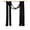 Black, variant on Wedding Arch Draping Fabric 75x600cm, 1Panel Sheer Chiffon Gauze Backdrop Drapes, Wedding Drapery for Garden Yard Home Decor