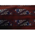 thumbnail image 4 of oneOone Tissu de Soie de Coton Stripechevron & Tissu Imprimé Floral 1 Yard 42 Inch Wide, 4 of 4