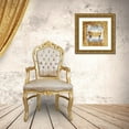 thumbnail image 3 of OnRei 26x26 Gold Ornate Wood Framed with Double Matting Museum Art Print Titled - Golden Bath Kiss Mate, 3 of 4