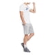thumbnail image 4 of Playera Reebok Hombre Caballero Blanco Entrenamiento Vector blanco XL, 4 of 9