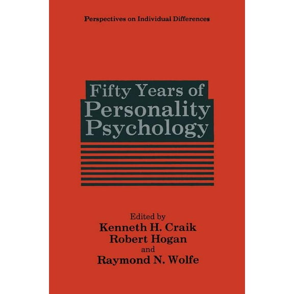 Perspectives on Individual Differences Fifty Years of Personality Psychology, (Paperback)