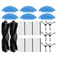 thumbnail image 1 of Compatible con Everybot Q3 Plus, Q3 para AI300 PLUS, Consumibles para Aspiradoras, Rodillo Principal, Cepillo Lateral, Filtro, Mopa y Paño., 1 of 5