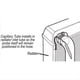 thumbnail image 2 of Kit de mangueras de temperatura del refrigerante con termostato para ventilador de refrigeración de radiador eléctrico ajustable de 32 a 248 °F para automóviles y camiones., 2 of 4
