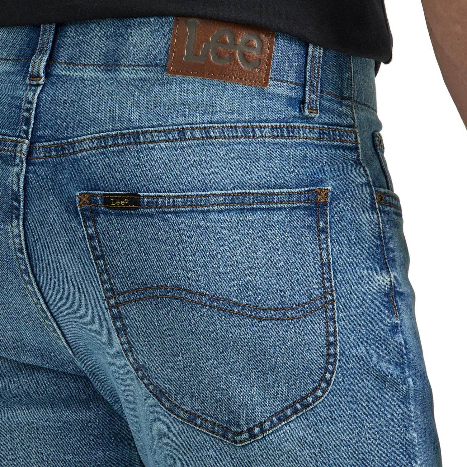 Lee Men's Regular Straight Fit Jean, Jean