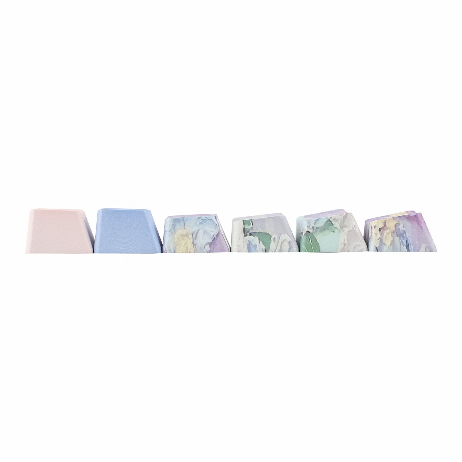 Keycaps Set 133 Keys Profile PBT Full Keycaps Set for Mechanical Gaming Keyboard