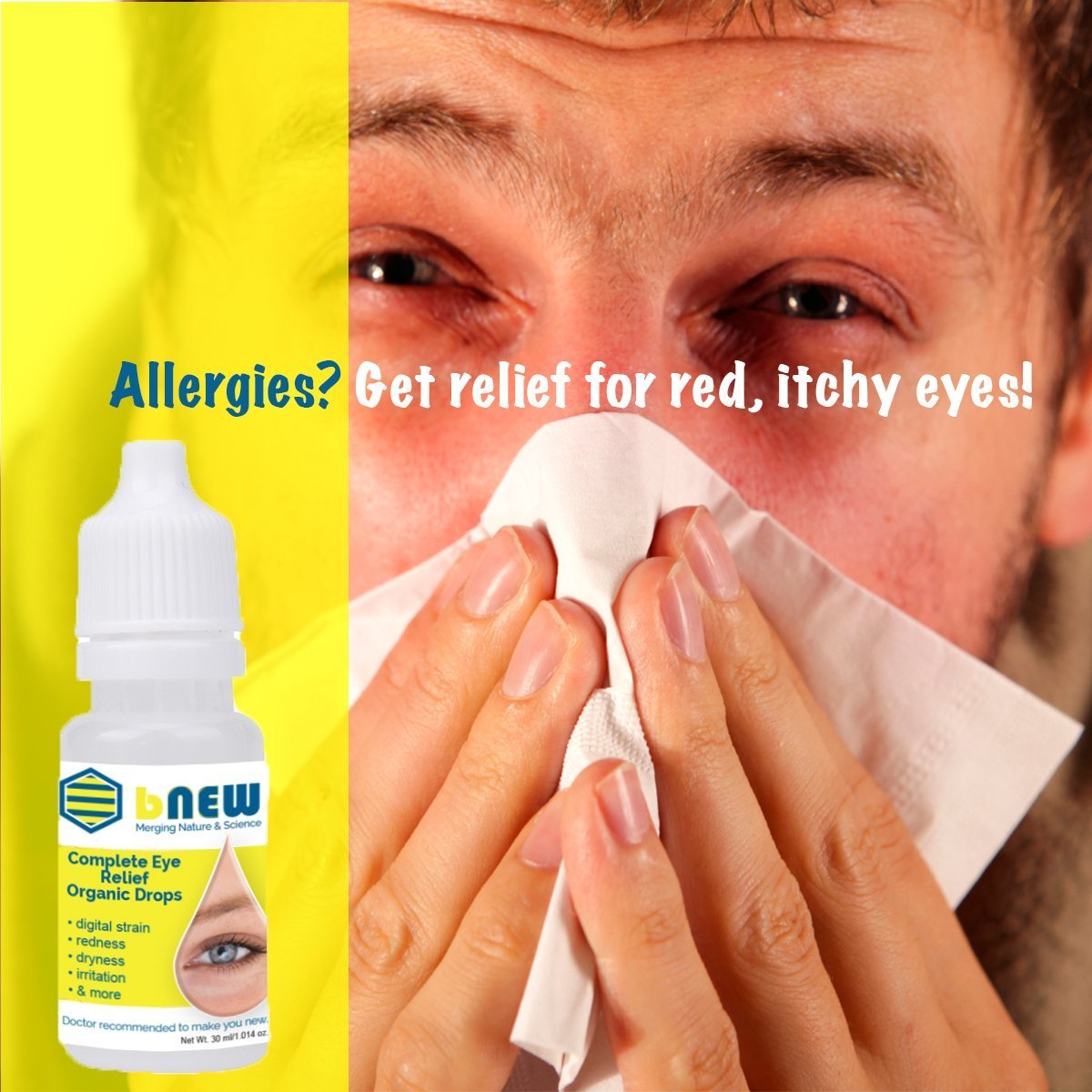 Msm Eye Drops Complete Eye Relief Multi Sympton Eye Care 350 Drops Over 80 Uses By Bnew From Usa Walmart Com