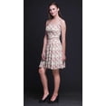 thumbnail image 2 of Bimba Floral Women Smocked Above Knee Cocktail Dress Flowy Summer Sun Dress-Large, 2 of 5
