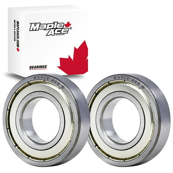 MAPLE ACE 6207-ZZ Ball Bearing Supreme Metal Shielded 35x72x17 mm, 6207 ZZ