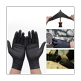 thumbnail image 3 of 200Pack Housework Strong Black Disposable Nitrile Gloves PVC Latex Free AntiStatic Work Oil-Proof Gloves, 3 of 6