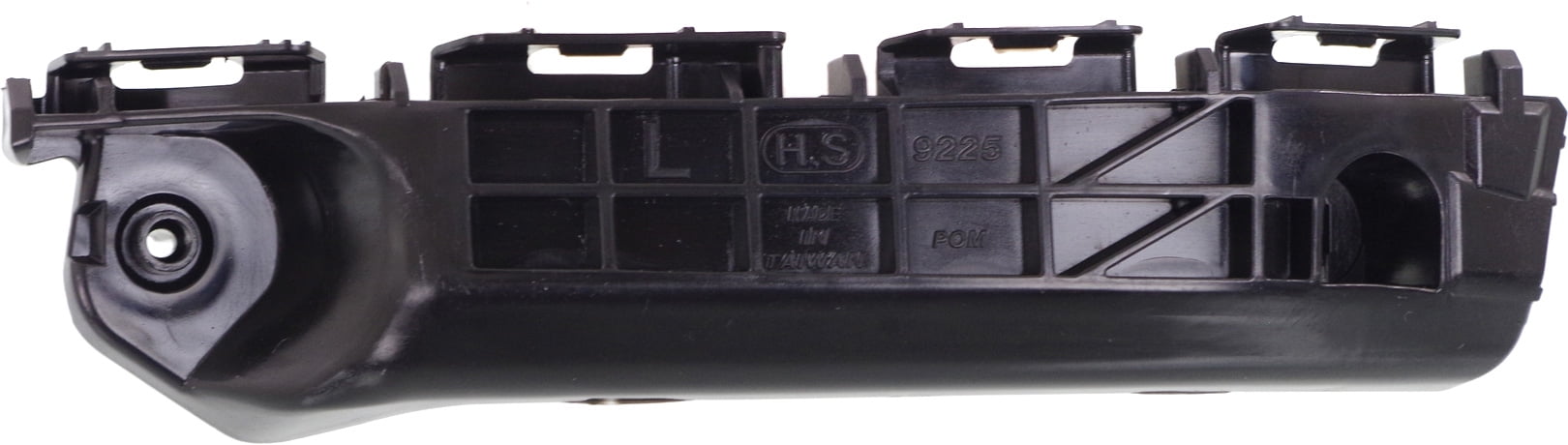 Support De Pare-chocs Avant Pour Toyota Corolla 2014-2016 - Gauche Et Droite - Noir Plastique - Neuf