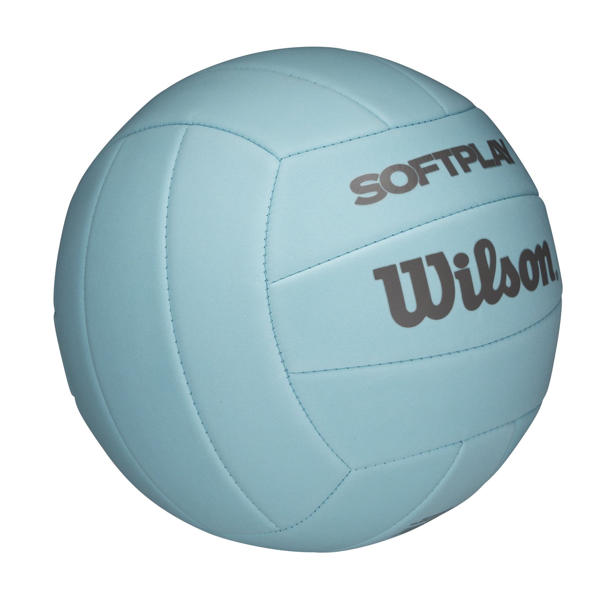 Wilson Softplay Recreational Volleyball - Blue, Official Size