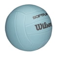 thumbnail image 3 of (4 pack) Wilson Softplay Recreational Volleyball - Blue, Official Size, 3 of 13