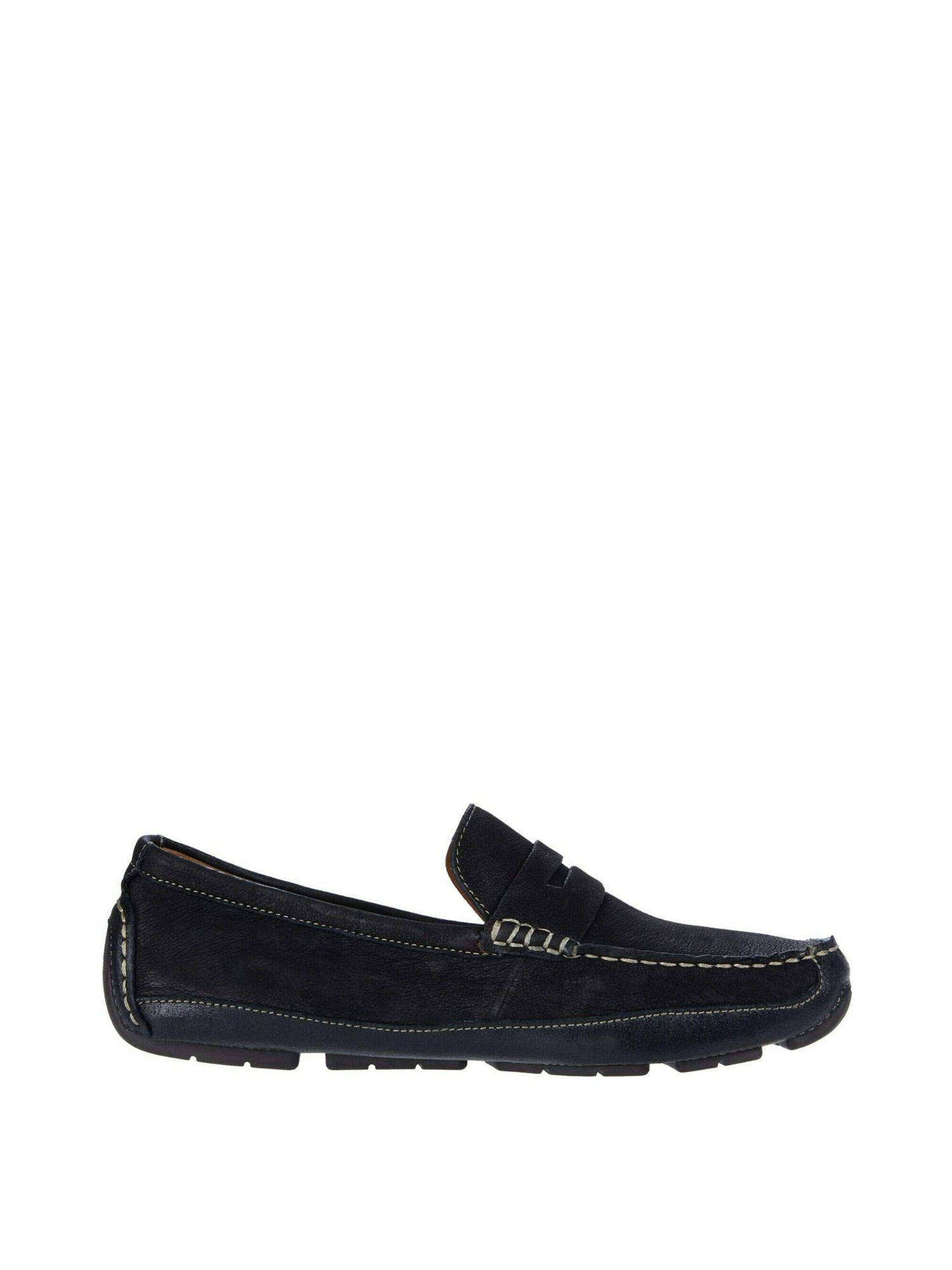 Cole Haan Wyatt Penny Driver Loafer Mens 8M Black Suede Leather Preppy Cole Haan Mens Wyatt Penny Driver 10M 10 (43) | Mercari main image 4