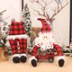 thumbnail image 4 of Decoraciones de cuerpo de elfo de Navidad reutilizables, decoración de árbol de Papá Noel, adornos de árbol de Navidad, decoración superior para vacaciones, fiesta en casa, 4 of 4