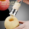thumbnail image 3 of Stainless Steel Core Seed Remover Fruits Apple Pear Vegetables Bell Pepper Corer Kitchen Tools 1/2Pcs, 3 of 5