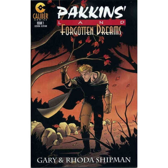 Pakkins' Land: Forgotten Dreams #1 VF ; Caliber Comic Book