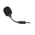 thumbnail image 2 of Microphone Mini 3,5 mm en Ligne Trois Pôles Microphone Court pour Caméra d'Action, 2 of 5