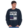 thumbnail image 5 of Retro NASA Deep Space Exploration Sweatshirt for Men or Women Brisco Brands S, 5 of 6
