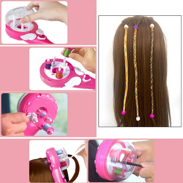 Hair Braiding Machine Electric Quick Automatic Hair Twister Quick Hair Braider Hair Braiding Machine Electric Quick Automatic Hair Twister Quick Hair Braider
