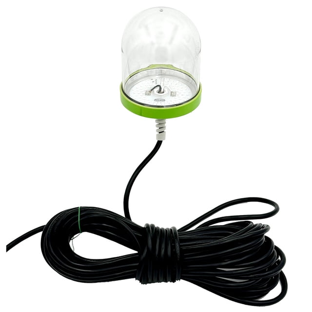 Lámpara LED para muelle submarina Hydro Glow SF200 200 W, color azul
